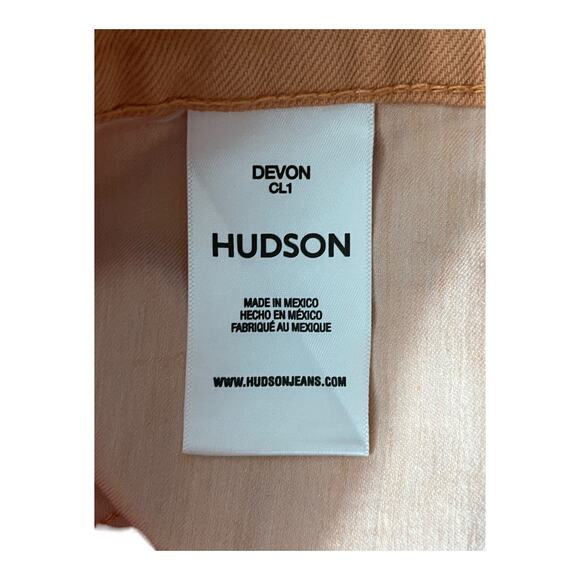 Hudson shorts Devon high rise boyfriend size 34 - Picture 5 of 7